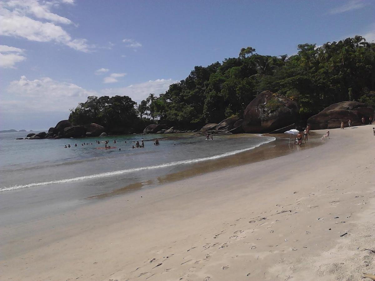 Casa Para Temporada, Centro De Ubatuba Villa Dış mekan fotoğraf