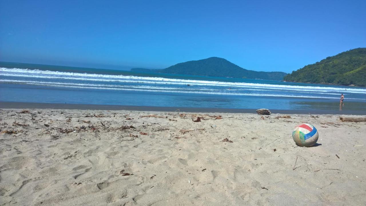 Casa Para Temporada, Centro De Ubatuba Villa Dış mekan fotoğraf